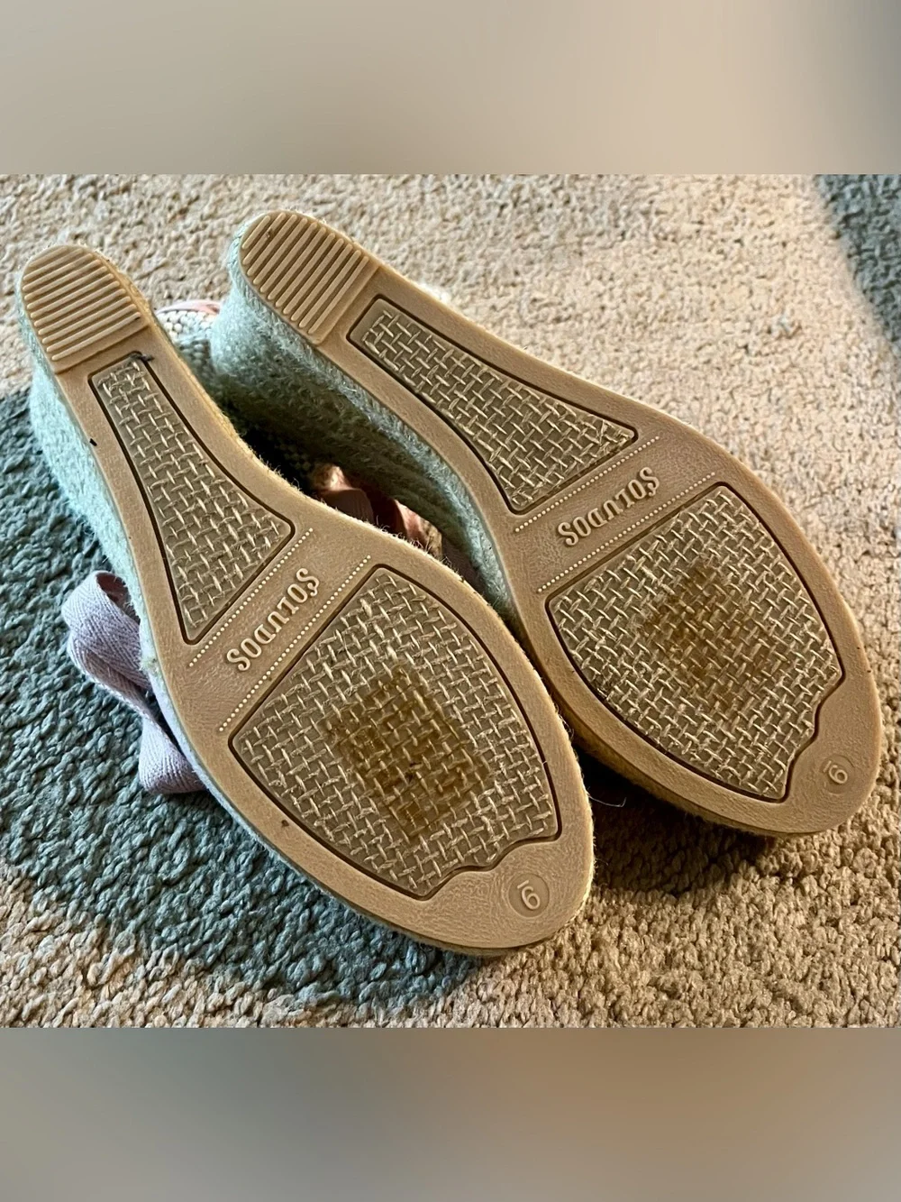 Soludos soft blush