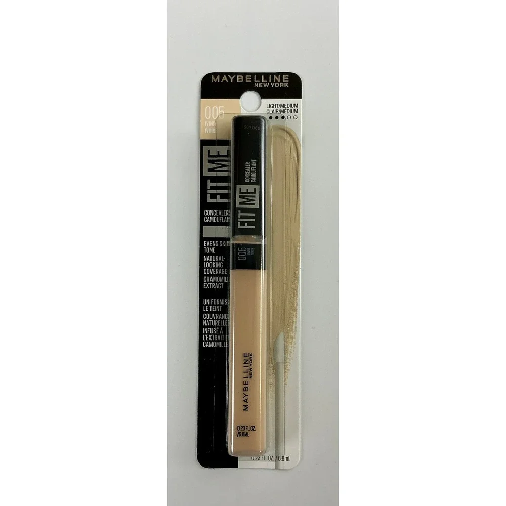 Maybelline‎ Fit Me Concealer - 005 Ivory - Light/Medium Skin Tone Coverage