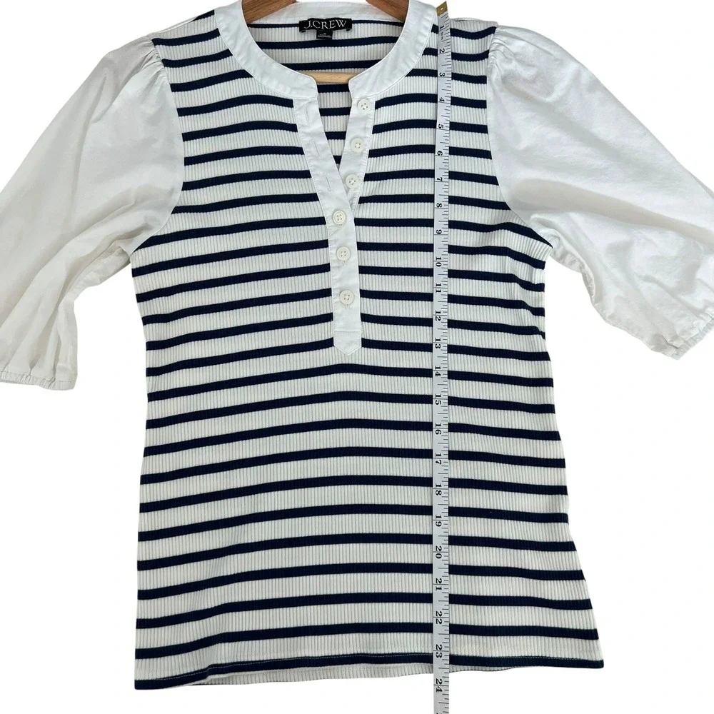 J. Crew crew navy