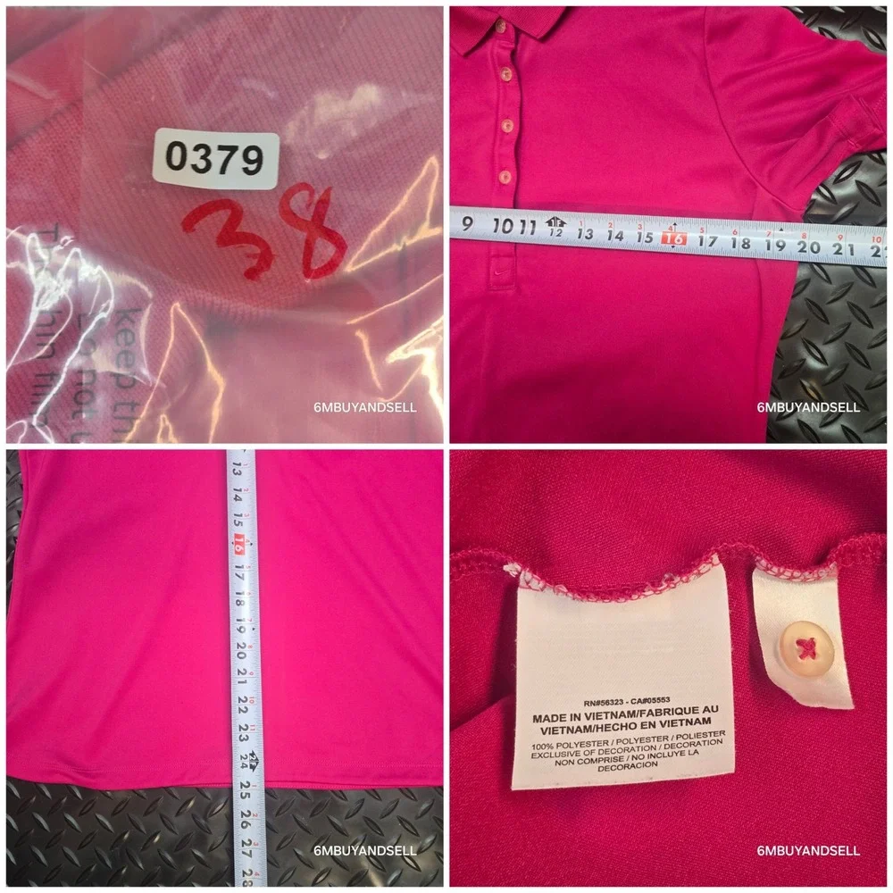 Nike measurements approx