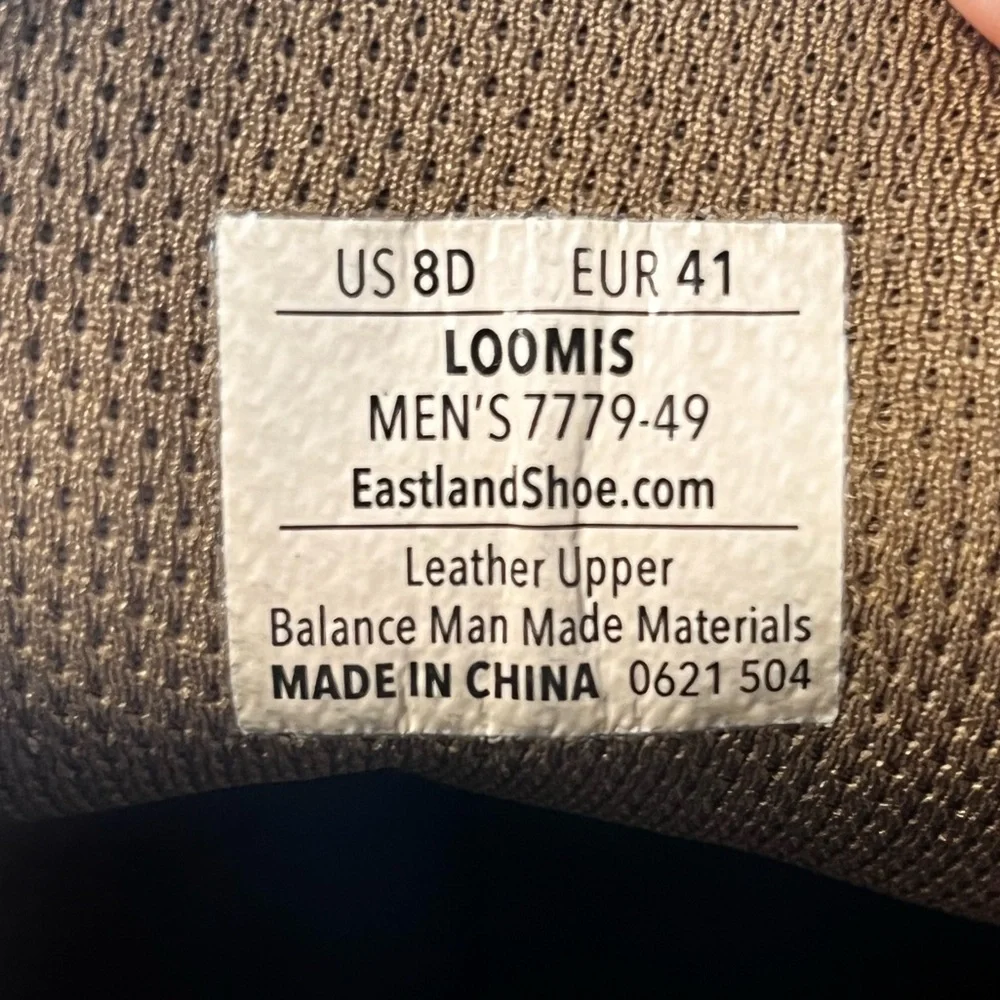 Eastland loomis work