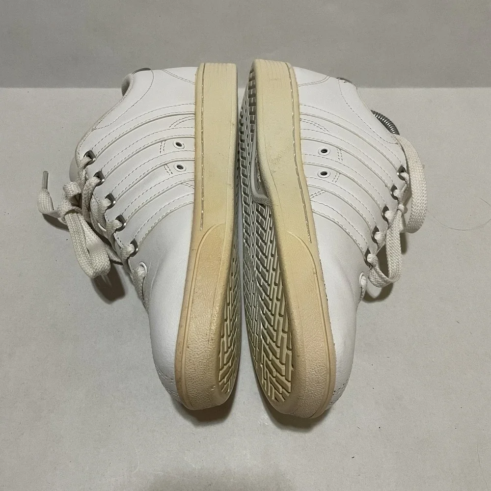 K-Swiss Court Pro II CMF - 03629-155-M‎ White Sneakers Size 14 M Men's Shoes