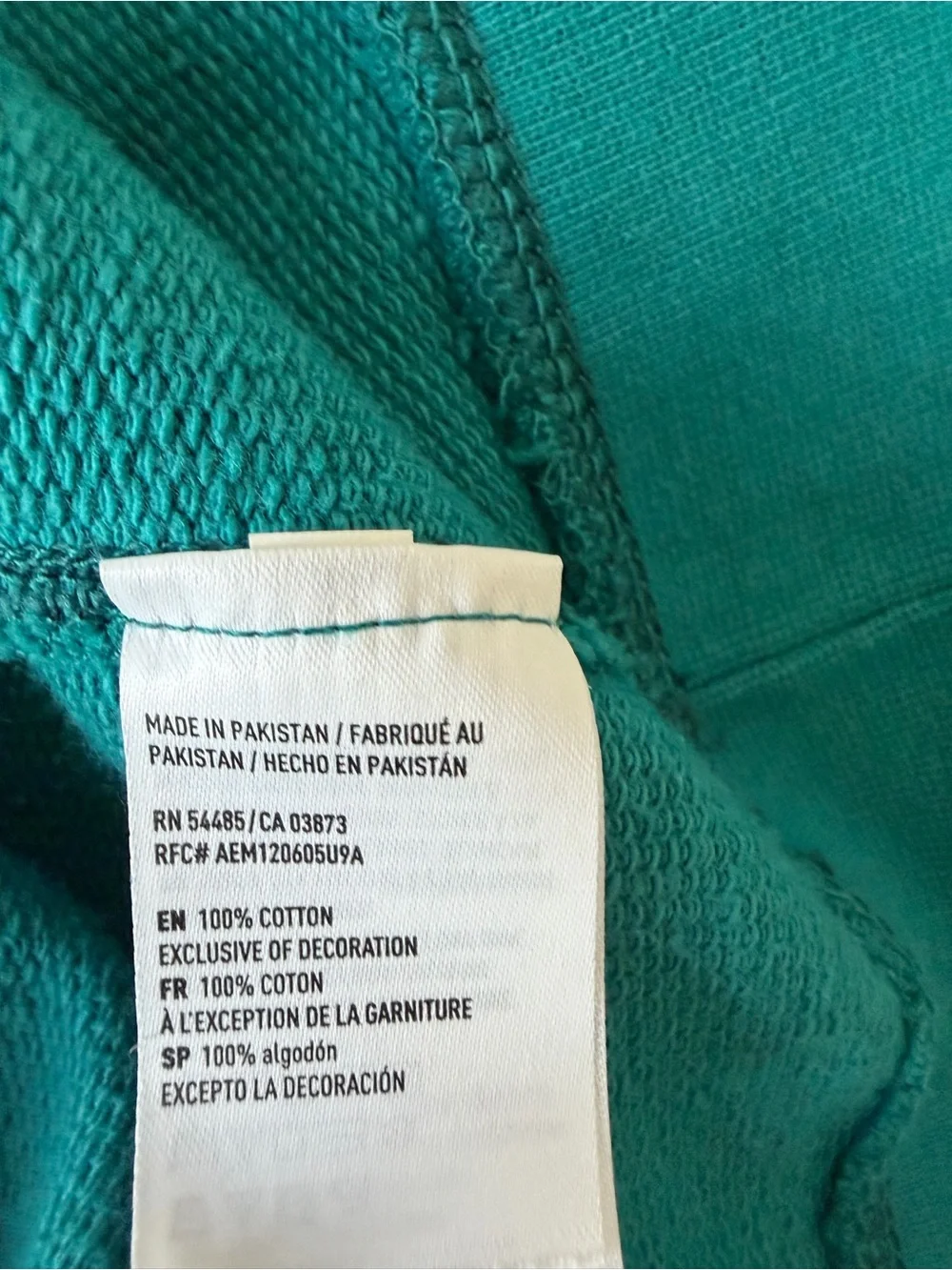 American Eagle Outfitters teal short