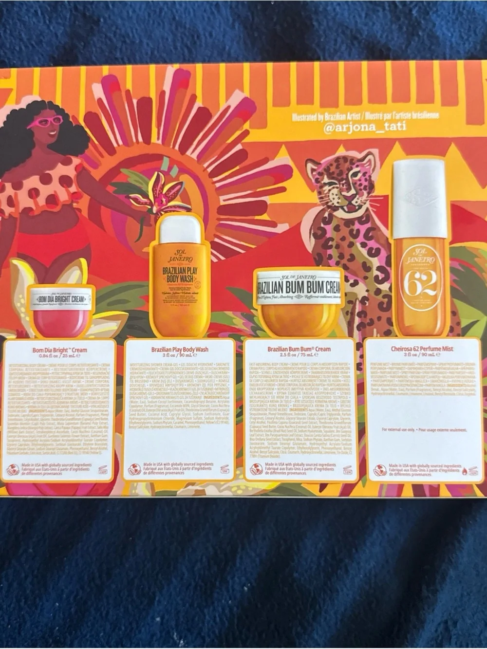 Sol de Janeiro new sealed