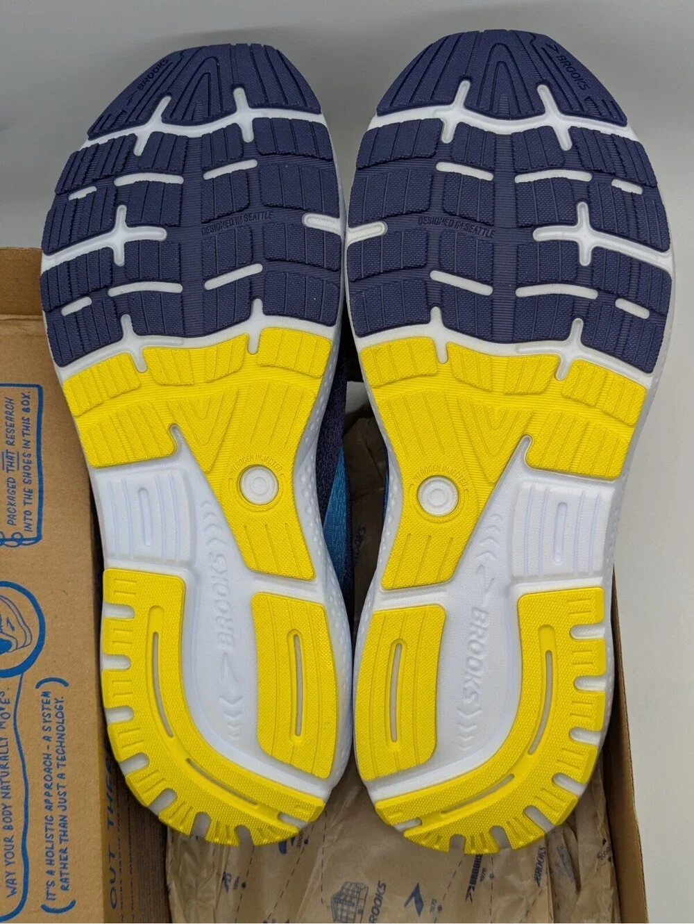 Brooks box has