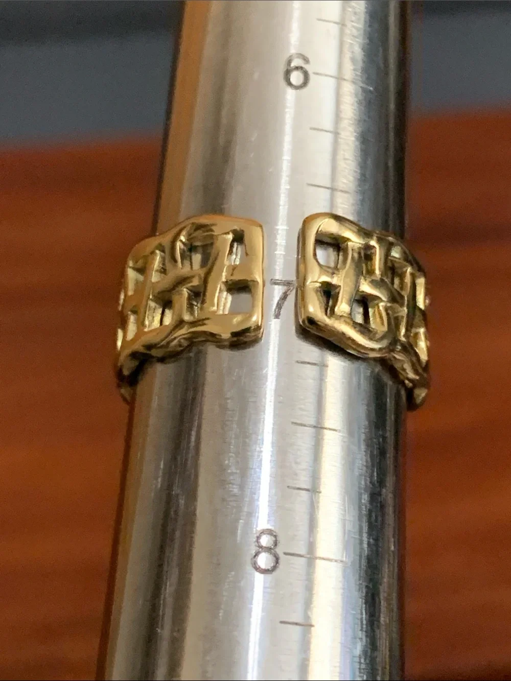 N/A nwt gold