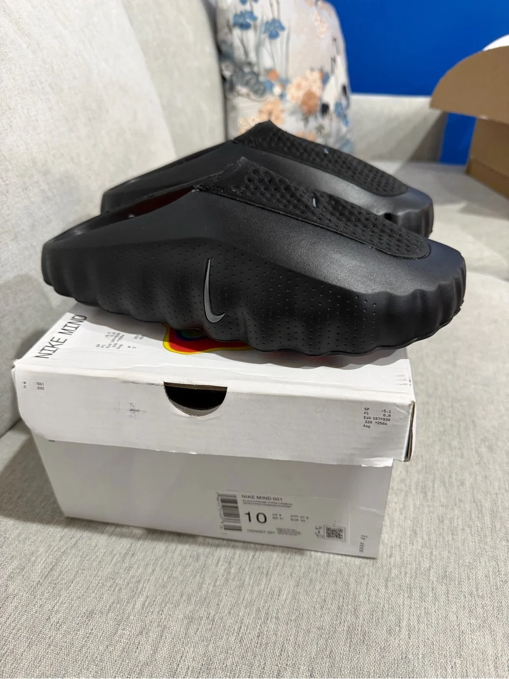 Nike soft foam