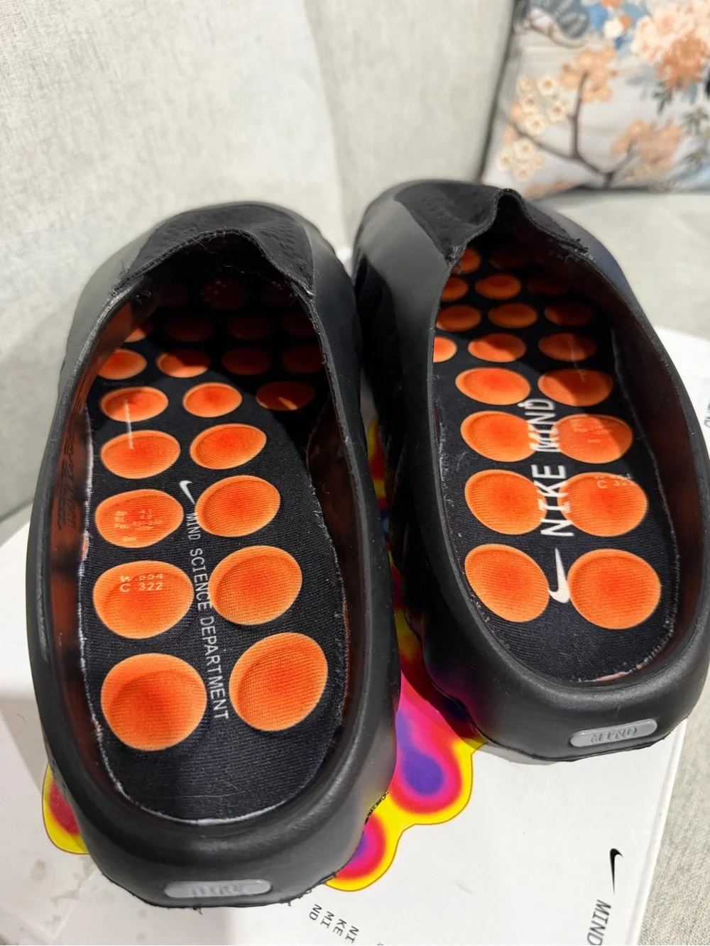 Nike soft foam