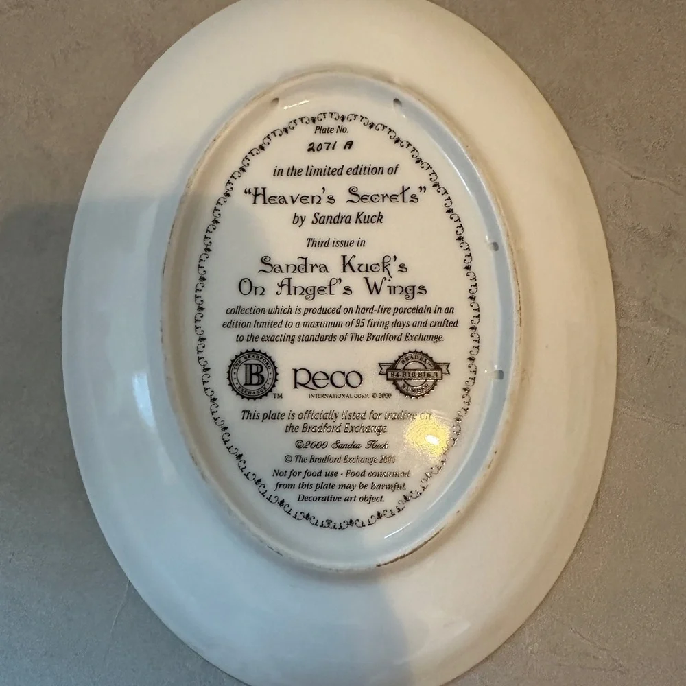 The Bradford Exchange vtg bradford