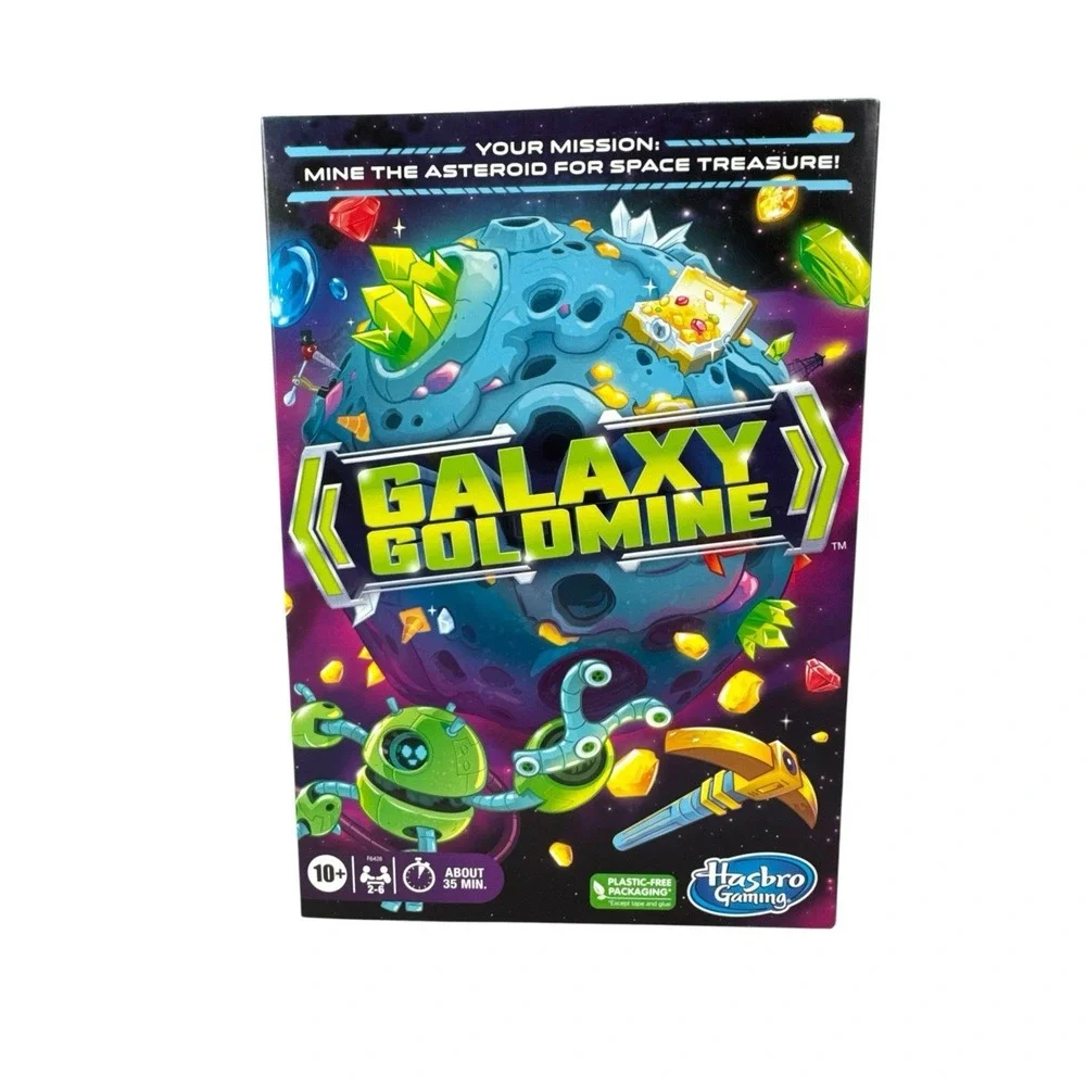 Galaxy‎ Goldmine Game Asteroid Treasure Brand New Ages 10+ 2-6 Players 0953