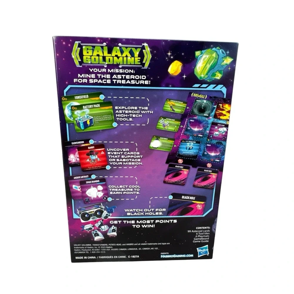 Hasbro galaxy goldmine