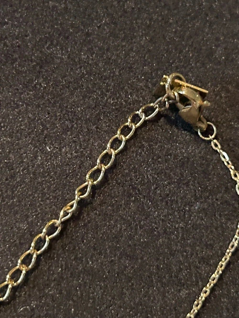 Source Unknown gold tone