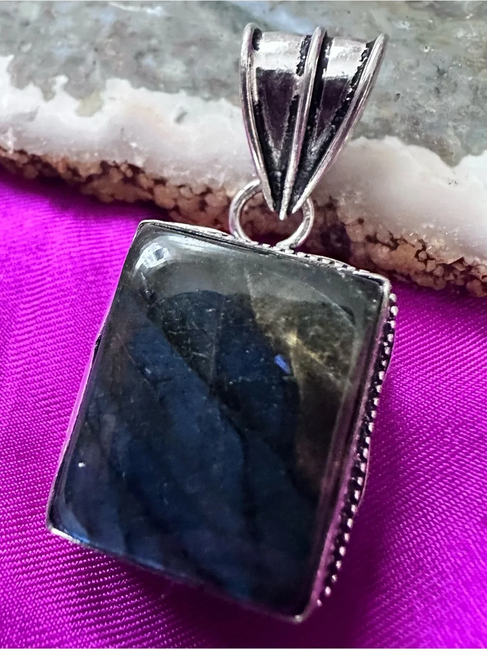 Artisan crafted silver