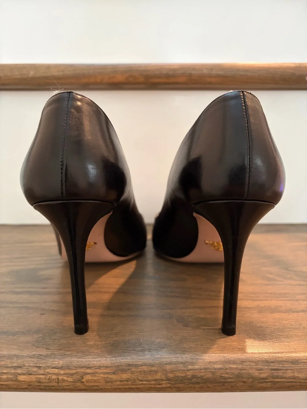 Prada pointed toe