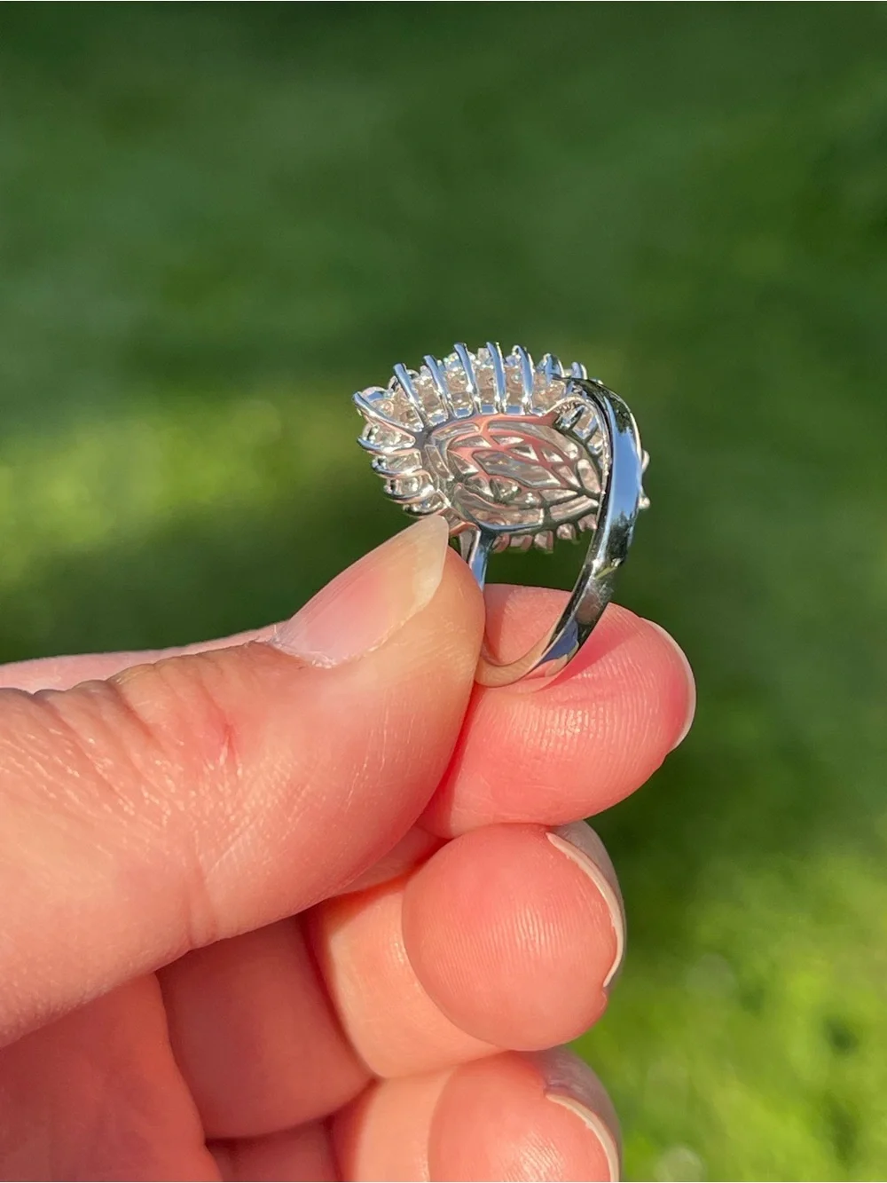 N/A size marquise