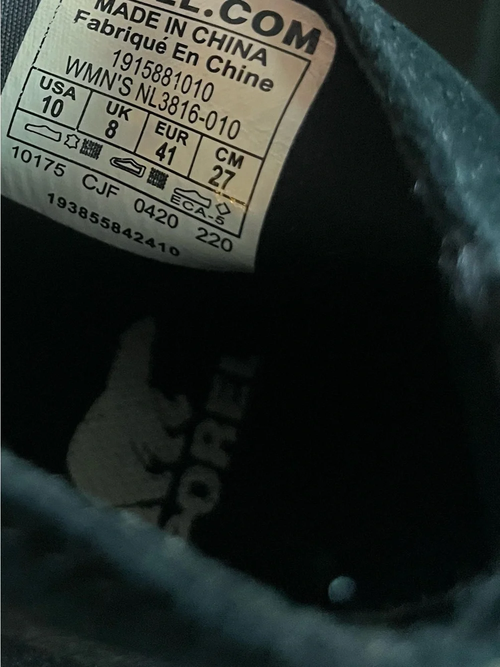 Sorel chukka boots