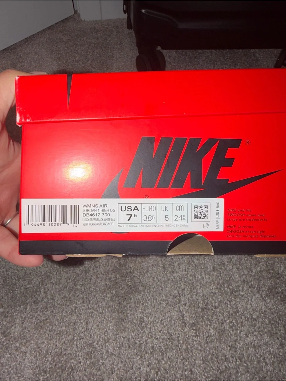 Nike classic air