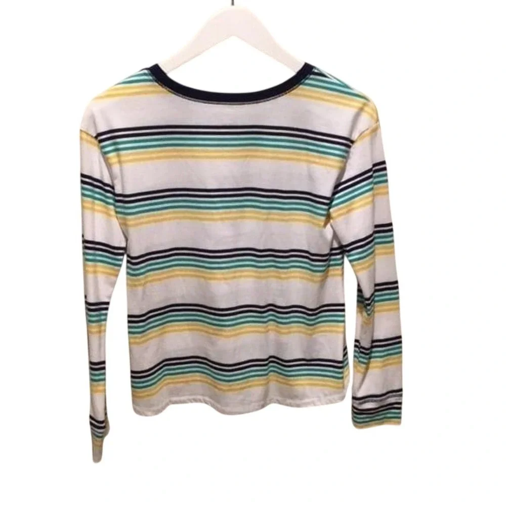 Justice retro striped