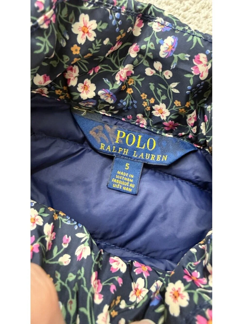 Ralph Lauren this charming