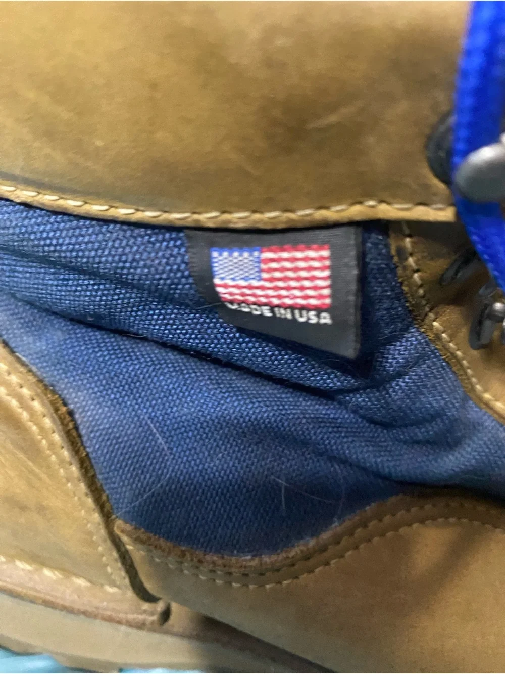 Danner rugged brown