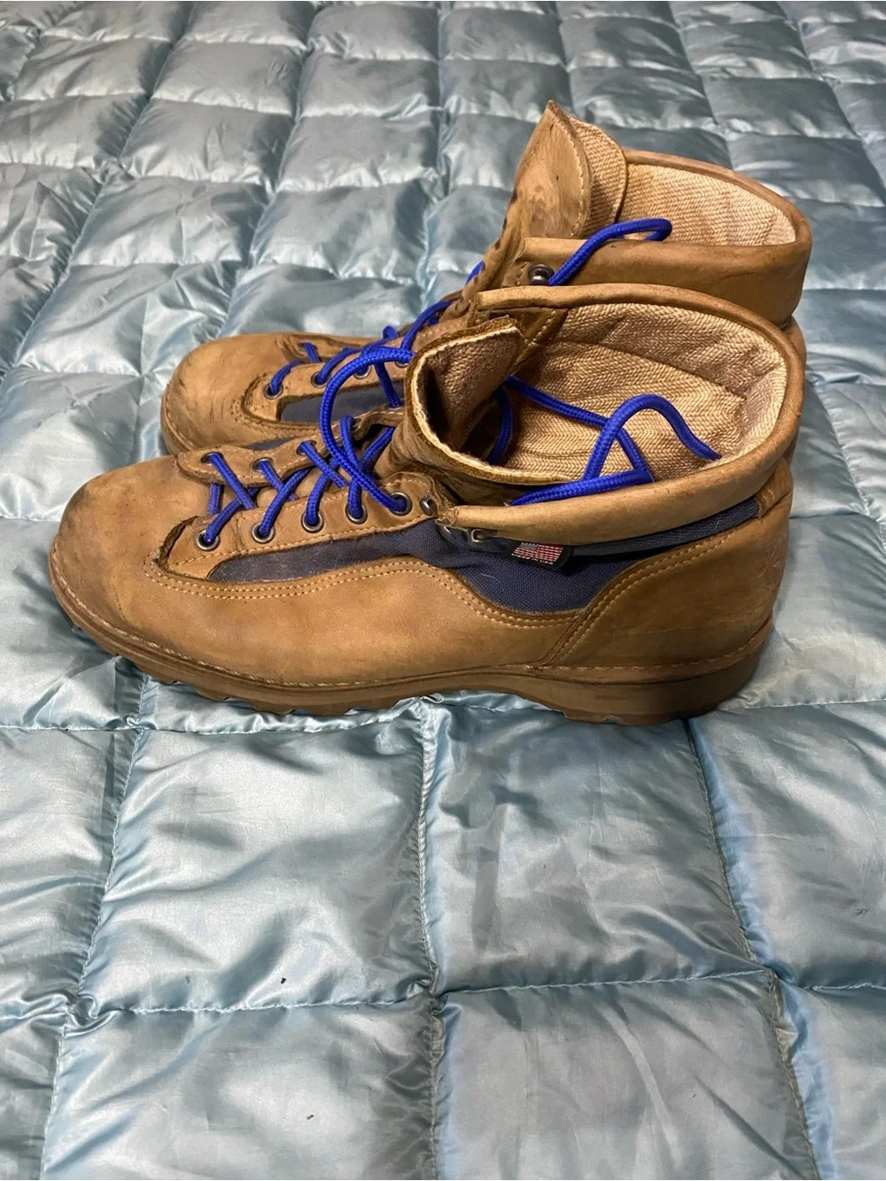 Danner rugged brown