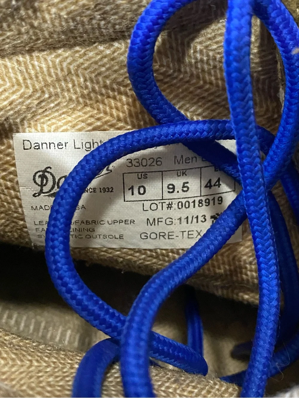 Danner rugged brown