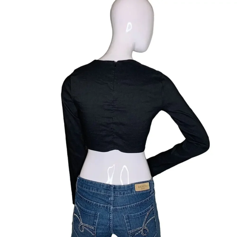 Zara crop top