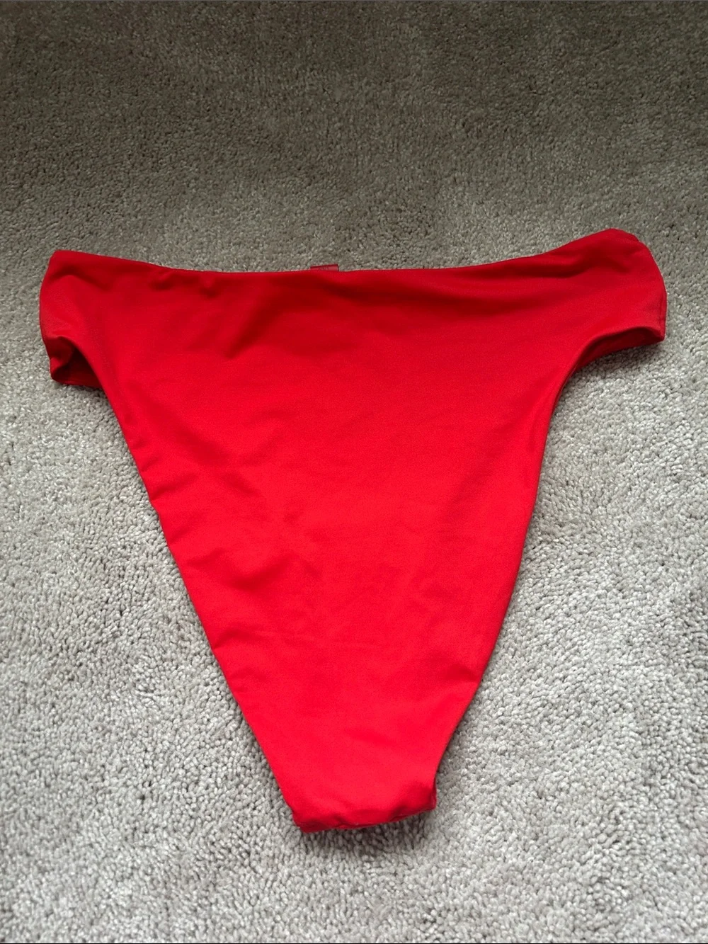 SKIMS bold red