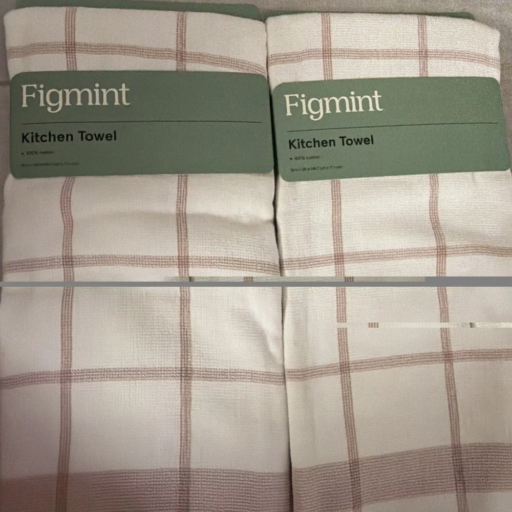 Figmint kitchen towel