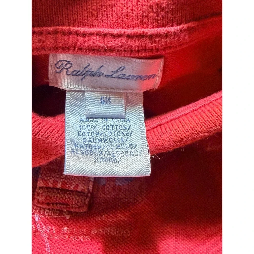Ralph Lauren salmon colored