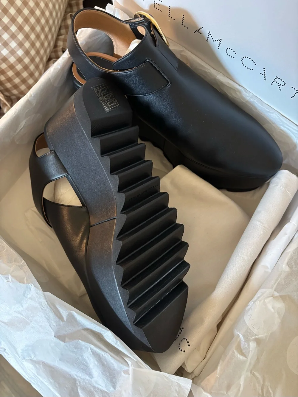 Stella McCartney bold ankle