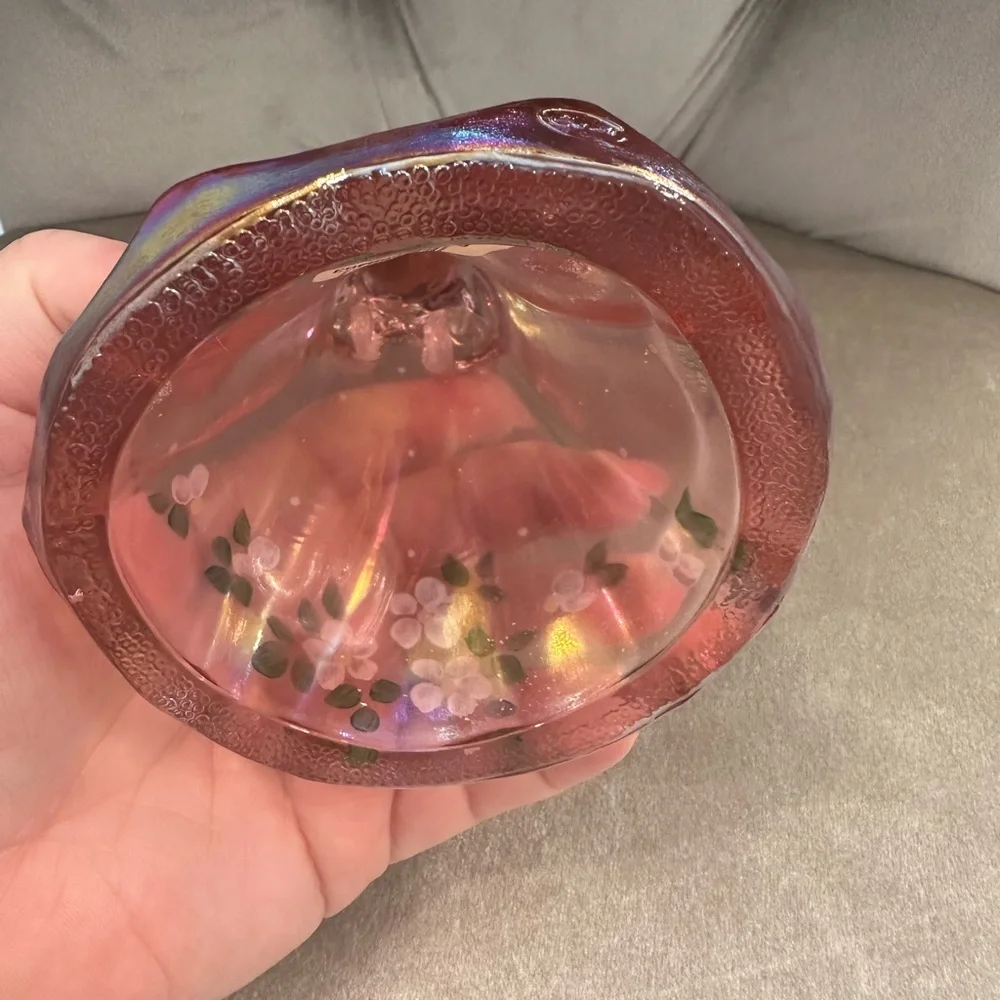 Fenton art glass