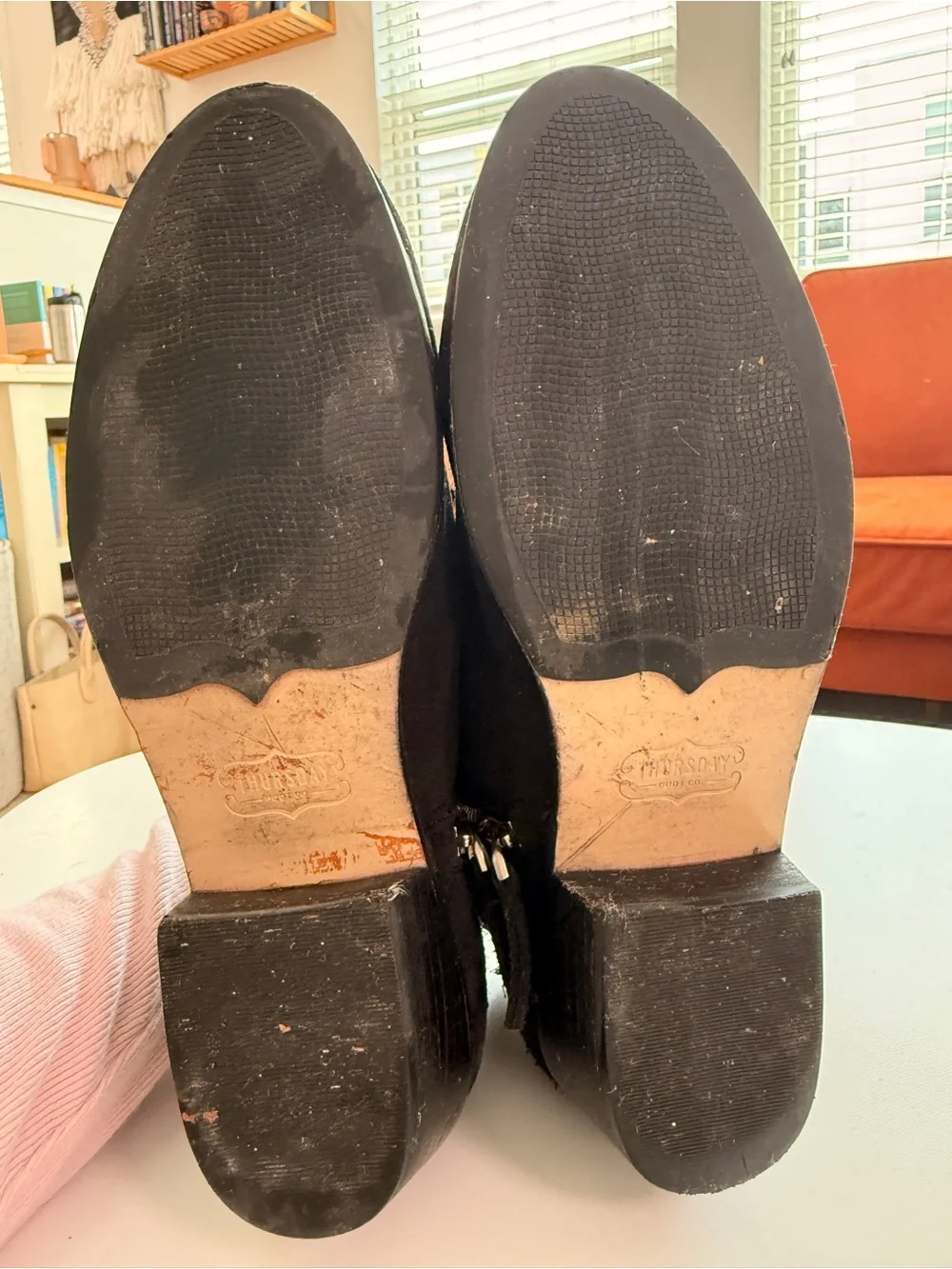 Thursday Boot Company black oil