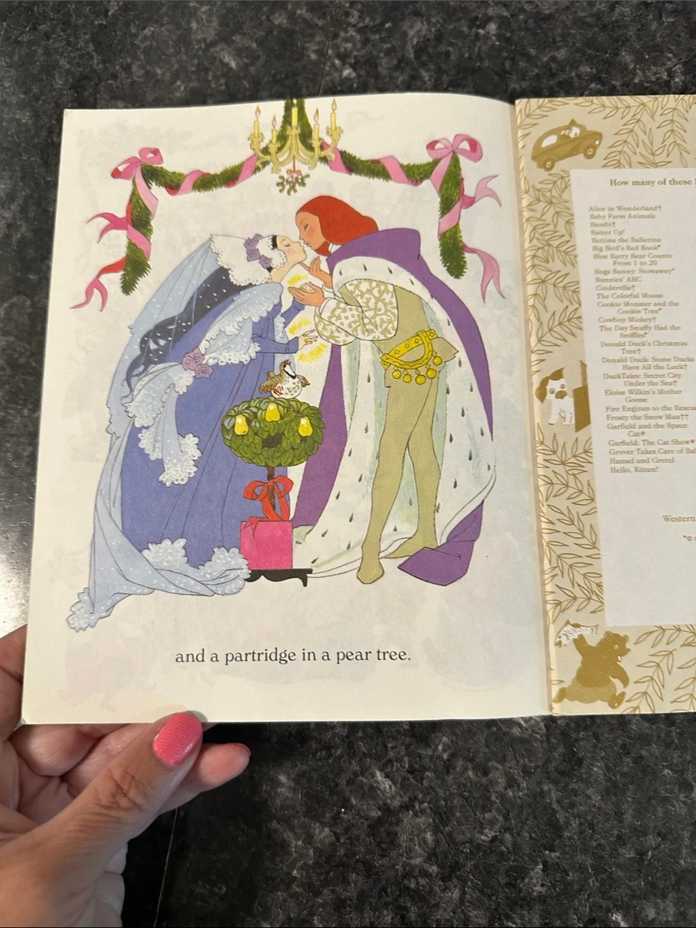 Little Golden Books presented holiday
