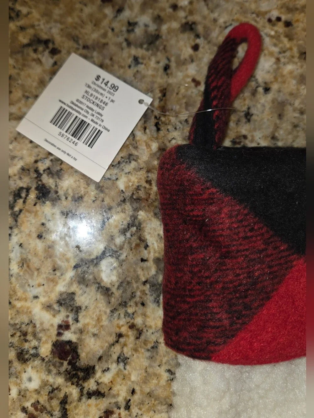 Hobby Lobby new tags