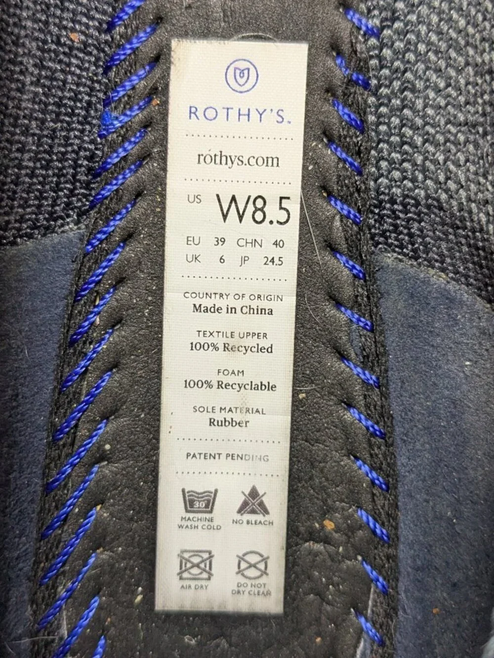 Rothys rothy’s point
