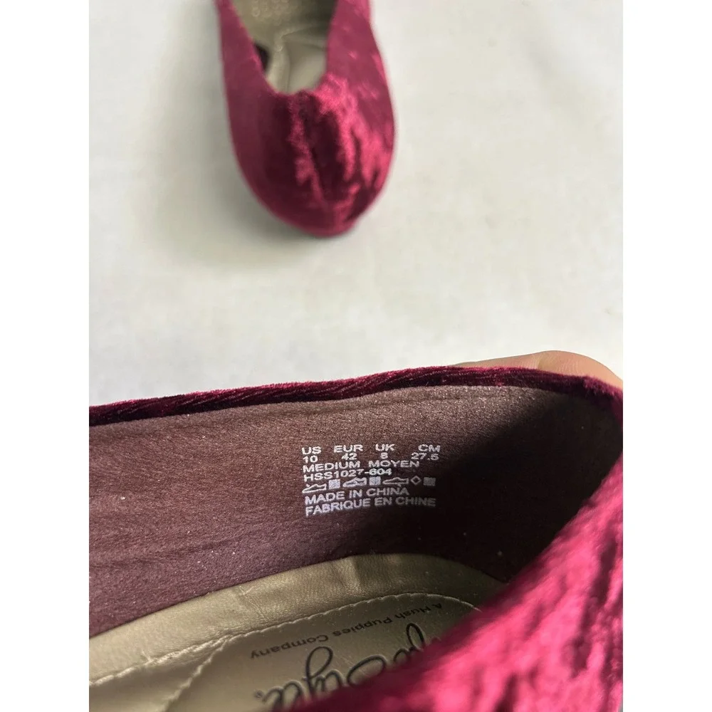 Soft Style by Hush Puppies velvet pumps