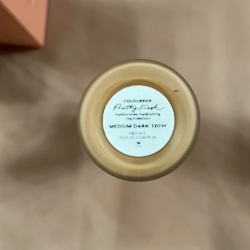 Colourpop pretty fresh