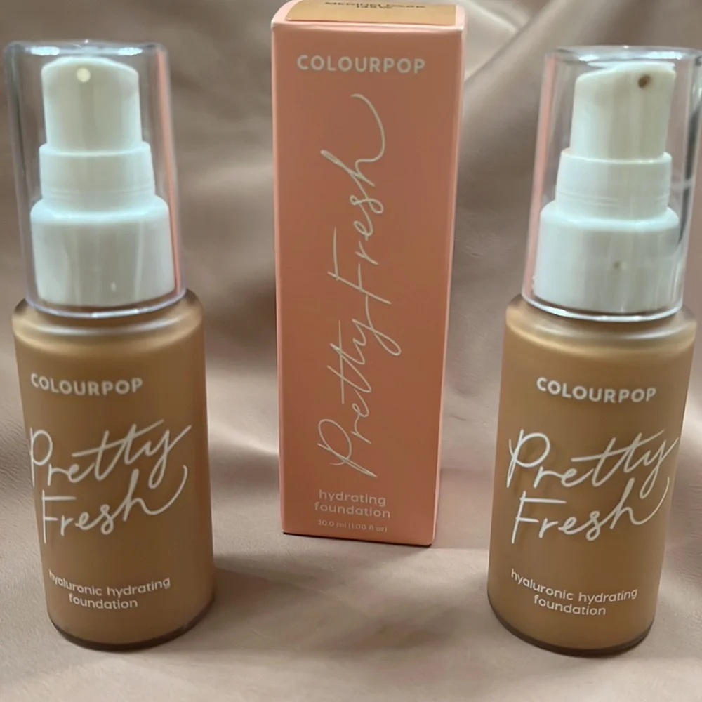 Colourpop pretty fresh