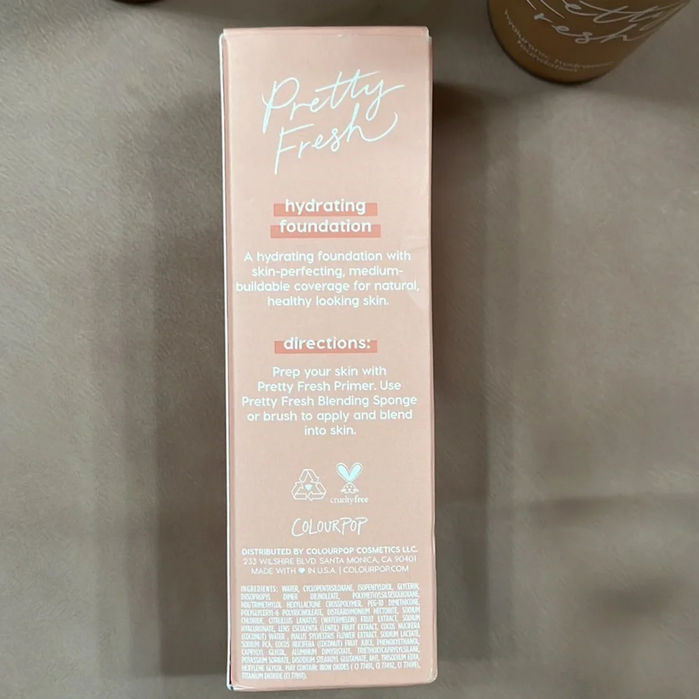 Colourpop pretty fresh