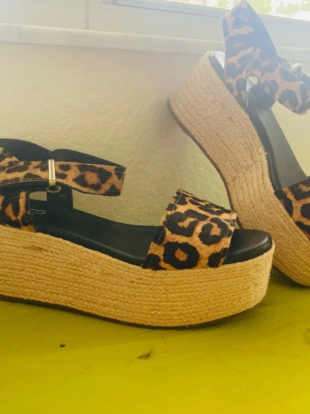 Franco Sarto leopard print