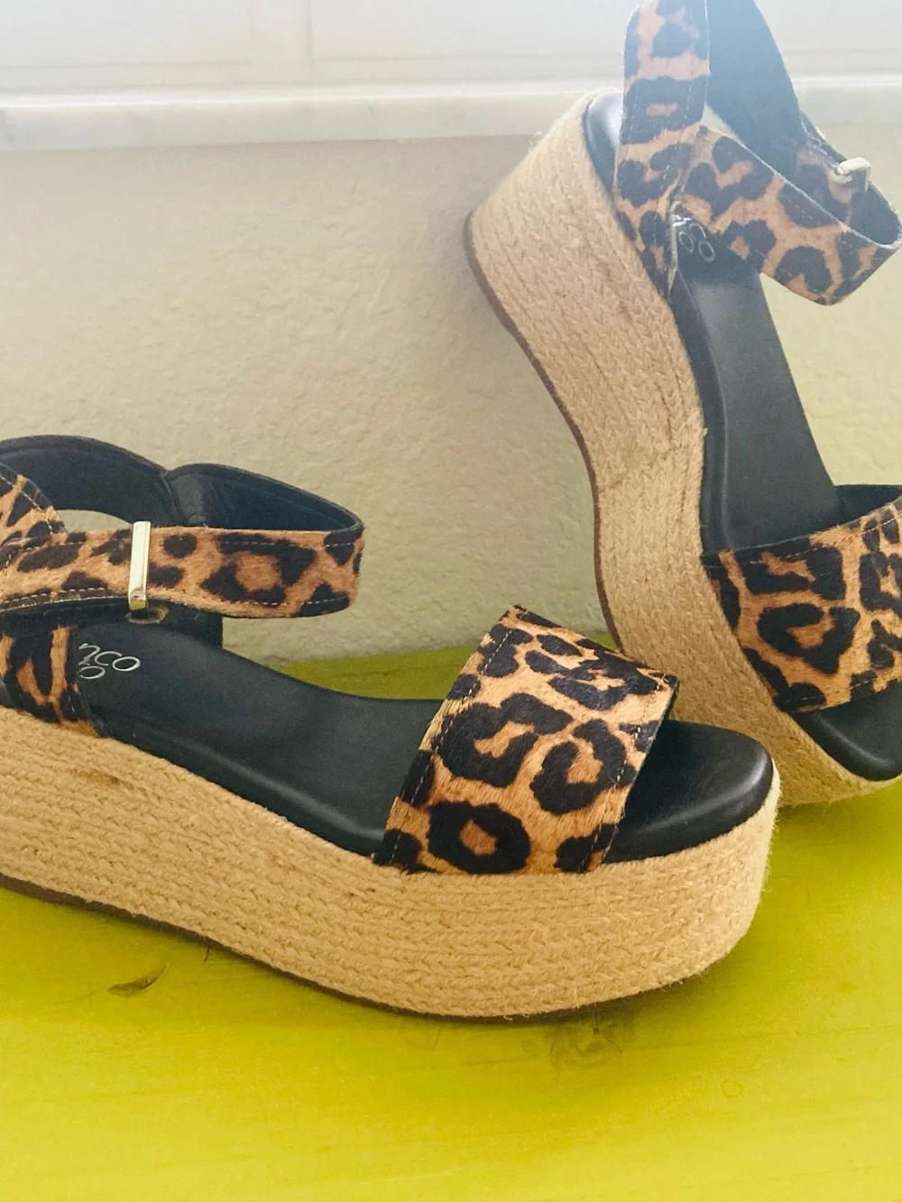 Franco Sarto leopard print