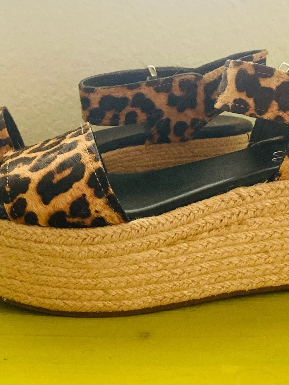 Franco Sarto leopard print