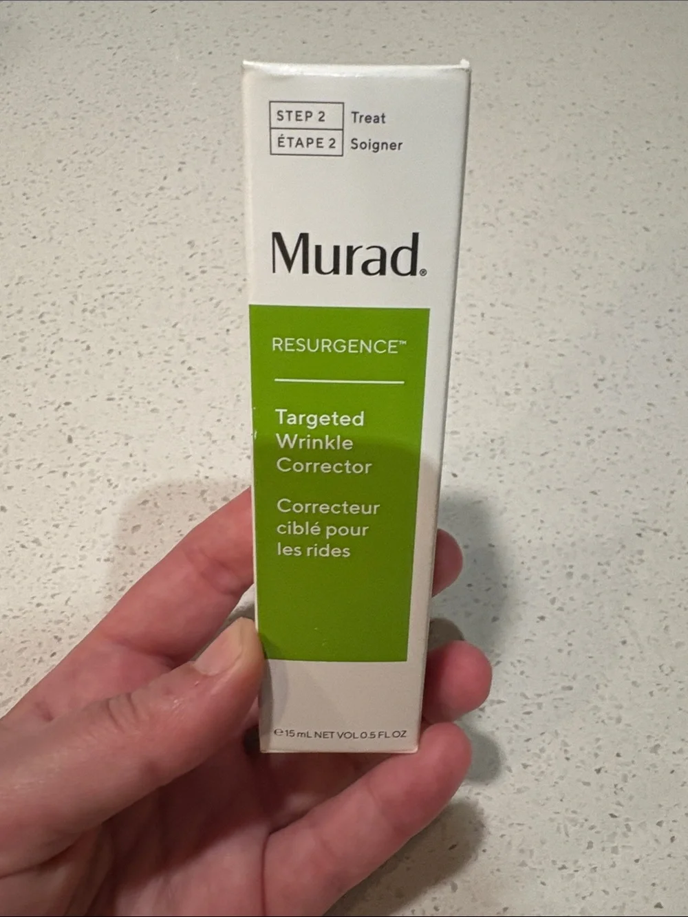 Murad Resurgence Targeted Wrinkle Corrector - White & Green