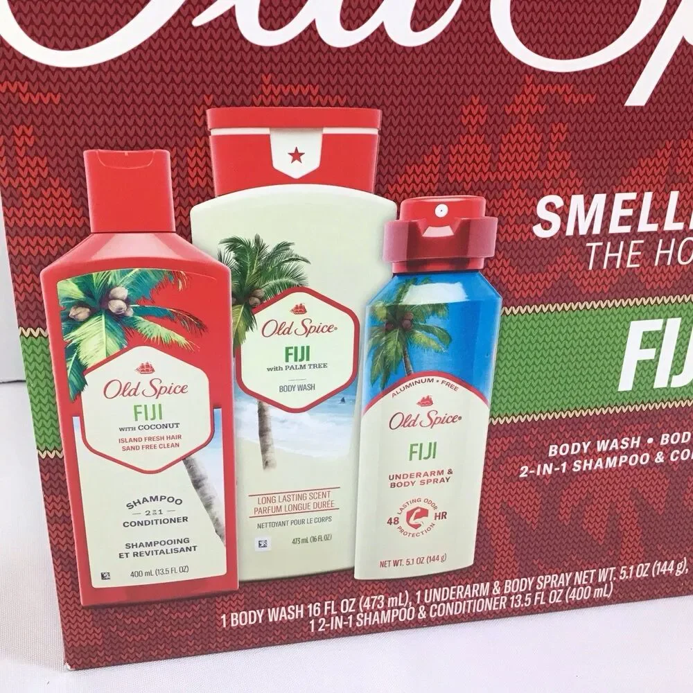 Old Spice up your