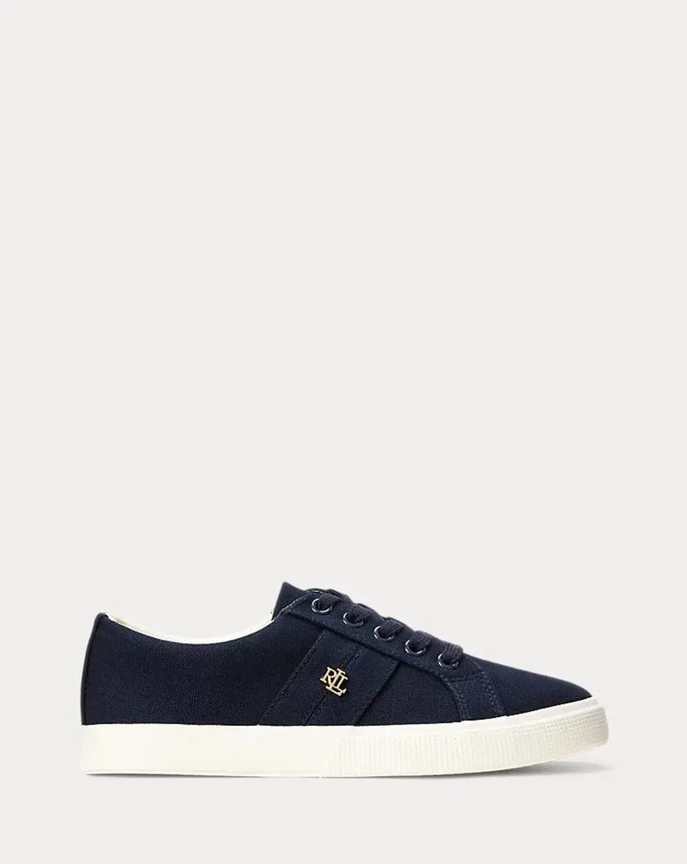 Ralph Lauren Janson Canvas Sneakers - 9