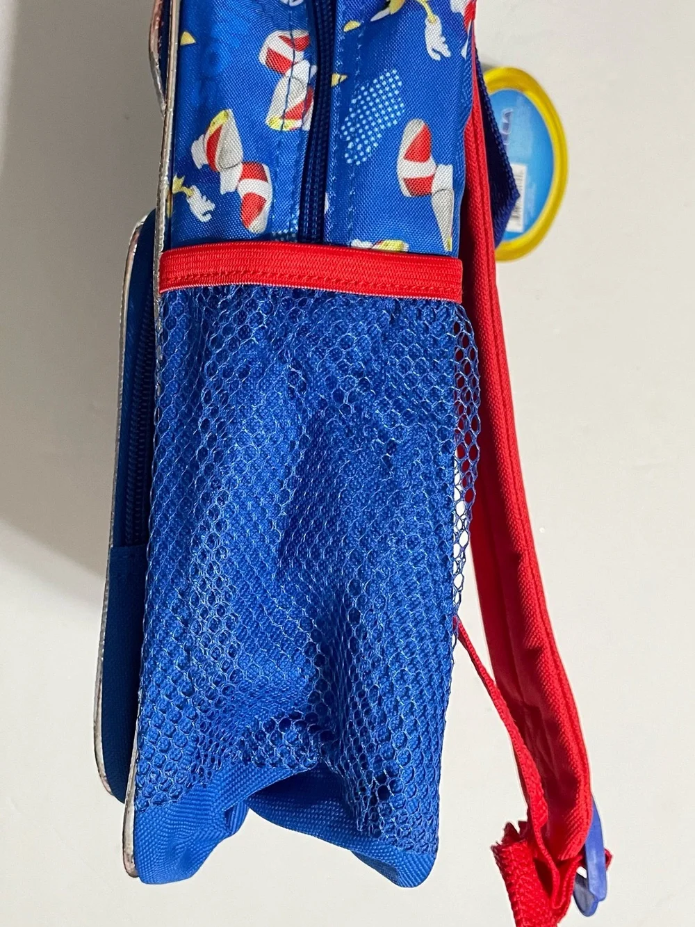 Sonic The Hedgehog small backpack
