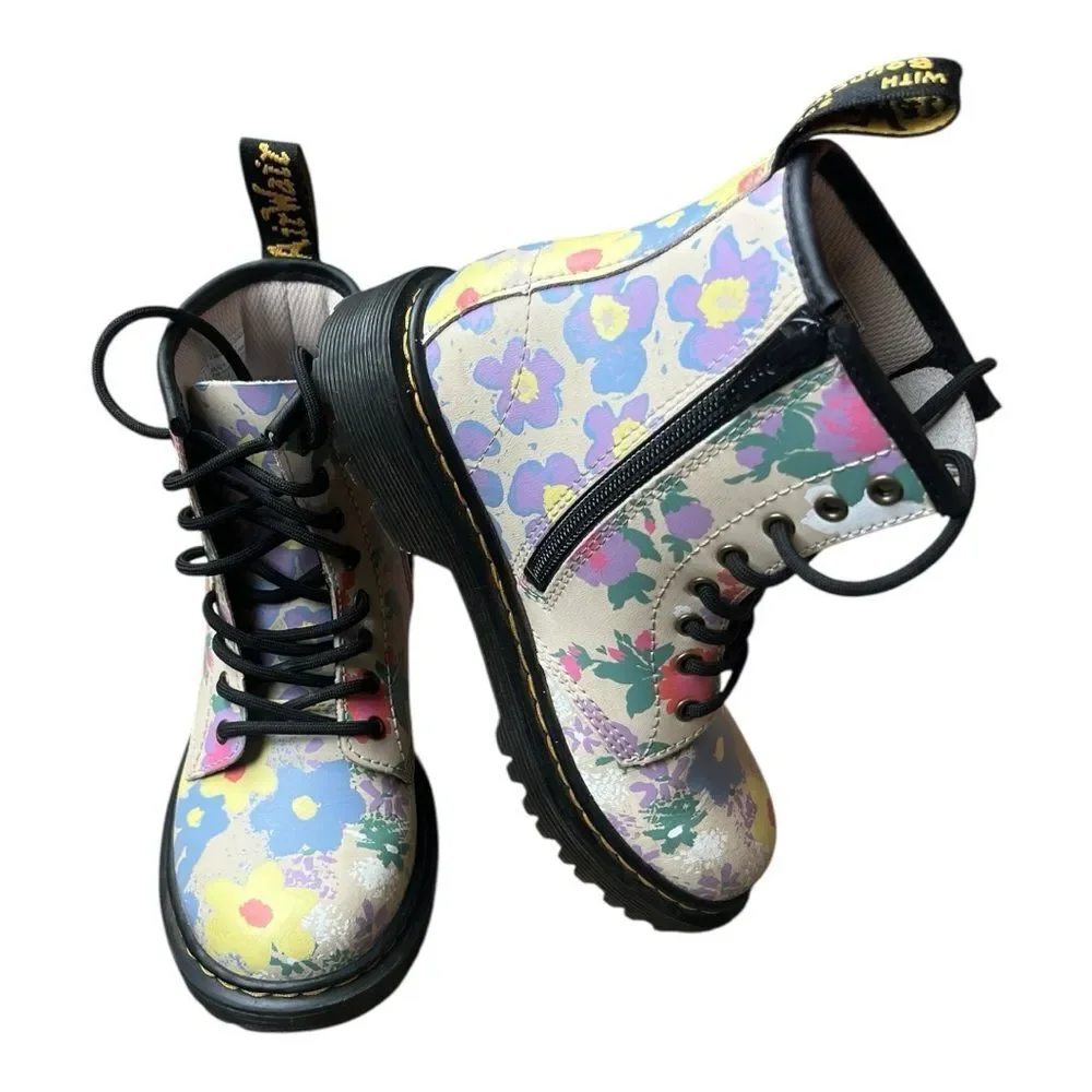 Dr. Martens colorful floral