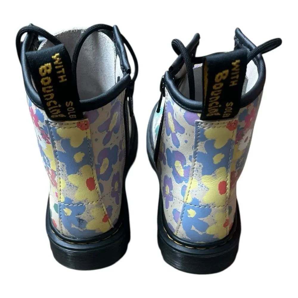 Dr. Martens colorful floral