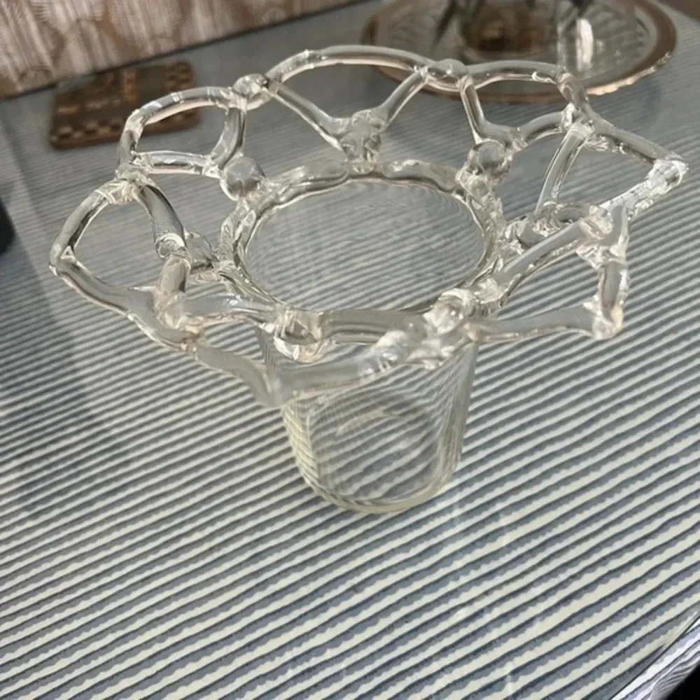 Vintage hand blown